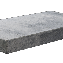 SMARTBLOCK AFDEKPL,25X50X4,5 GRIJS GENUANCEERD