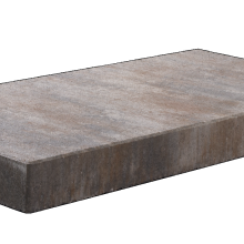 SMARTBLOCK AFDEKPL,25X50X4,5 BRUIN/BEIGE/ZWART