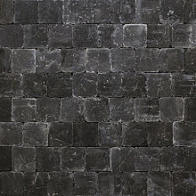 Koppelstone 15x15x6 Zwart