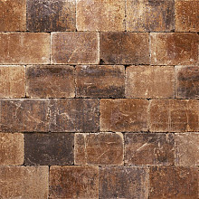 Koppelstone 20x30x6 Bruin/Beige/Zwart