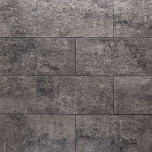 Abelton 30x60x4 Zwart/Grijs
