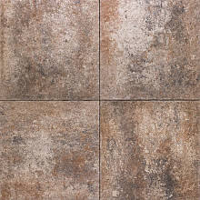 Abelton 60x60x4 Bruin/Beige/Zwart