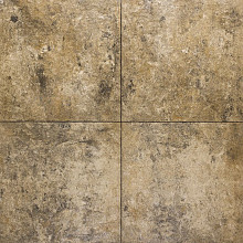 Abelton 60x60x4 Geel/Grijs