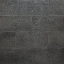 Meliton Light 30x60x4 Antraciet gevlamd