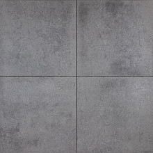Meliton 60x60x6  Antraciet/Zwart
