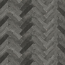 OUTLET - Trommelsteen Classico 20x5x7cm Nero