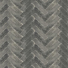 Trommelsteen Classico 20x5x7 cm Grijs/zwart