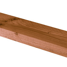 Douglas balk fijnbezaagd 7x17.5x600 cm