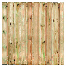 Tuinscherm/Schutting Enschede 180 x 180 cm *AKTIE PRIJS!*