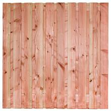 Zwarte Woud 180 x 180 cm - schutting