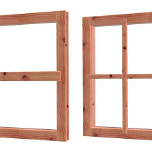 Douglas draairaam 90x105cm Buitenwerkse maat