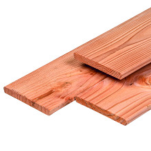 Douglas Schuttingplank geschaafd  1.6 x 14 x 180 cm
