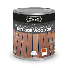 Exterior Oil Grijs 0,75 l