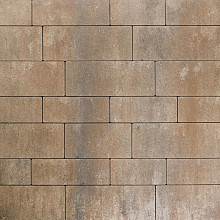 Meliton banenverband 8cm Bruin/Beige/Zwart