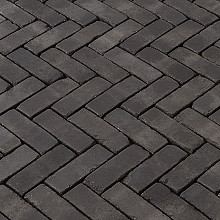 Oud Lepe Zwart bezand WF60
