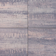 Terratops 60x60x4,7 Carbon/Wit