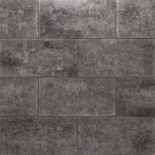 Abelton 60x60x4 Zwart/Grijs