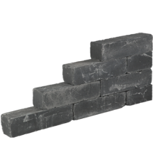 Blockstone 15x15x30  - Zwart