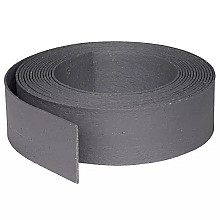 Flexlat rol 14cm hoog x 7mm 25m Grijs