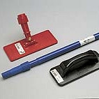 Padhouder met pad 9"