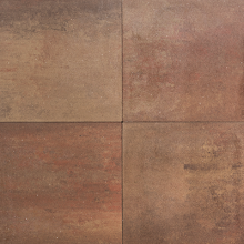 Seleniton 60x60x4 Rood/Bruin