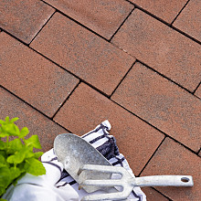 Klinker Premium - 21x7x8 cm Lava