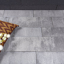 Elegance Line wildverband 7cm - Licht Grijs