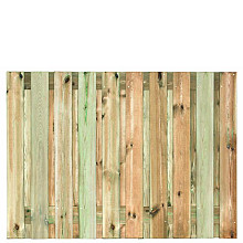 Tuinscherm/Schutting Enschede  180 x 130 cm