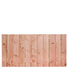 Tuinscherm lariks 23 planks (21+2) - Harz 90x180cm - schutting