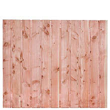 Tuinscherm lariks 23 planks (21+2) - Harz 150x180cm - schutting