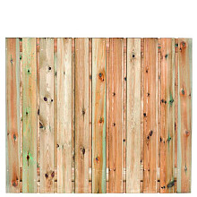 Tuinscherm geïmp. 23 planks (21+2) - Zaltbommel 150x180cm - schutting