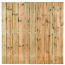 Tuinscherm geïmp. 23 planks - Zaltbommel 180x180cm - schutting