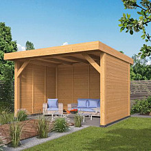 DHZ Plat dak Ommen (2 colli) - 300x400cm basis