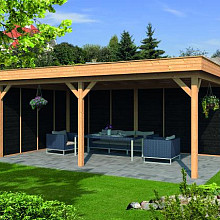 Oslo XL Type 2 - Potdekselplank blank