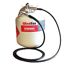 REDFOX - EPDM contactlijm drukvat 22 Liter ( ex pistool & slang )