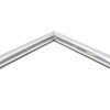 Aluminium binnenhoek kraal 26x45mm daktrim