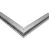 Aluminium buitenhoek kraal 26x45mm daktrim