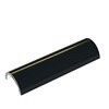 verbindingsstuk 26mm aluminium daktrim kraal - ANTRACIET