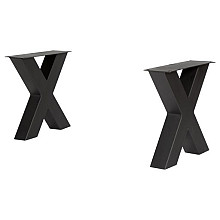 3150-A Model X - 80x80 hoogte 42 cm, breedte 38 cm voor Bankje