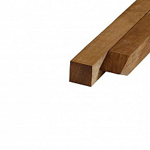Piketpaal Azobe 40x40x1000mm