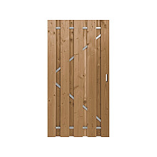 Deur Douglas ruw 190x100 frame Universeel