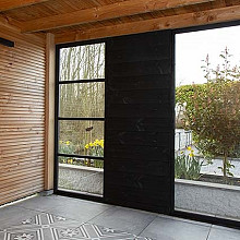 Steelllook wandpaneel 1- vak. 220 x 86,5