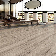 Menton 30x160x2 cm - Grey