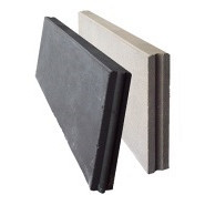 XL Betonbanden 7x40x100 zwart