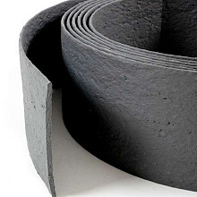 Flex kantopsluiting op rol 20 cm Grijs 25 m1