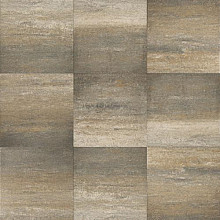 Smooth 60x60x4 Bruin/Beige