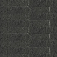 Linia Excellence Rockface 10x15x60 cm Zwart