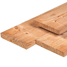 Kantplanken Douglas 2.5 x 25 x 500 cm