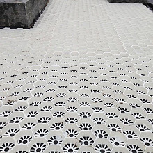 Grindplastic 91,2 x 65 x 3,4 Wit