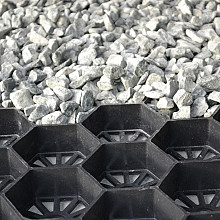 Grindplastic 91,2 x 65 x 3,4 Zwart